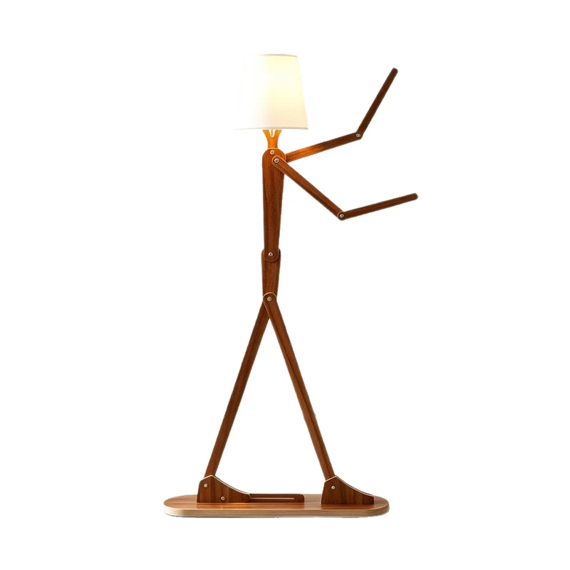 Kreative bewegliche Stehlampe