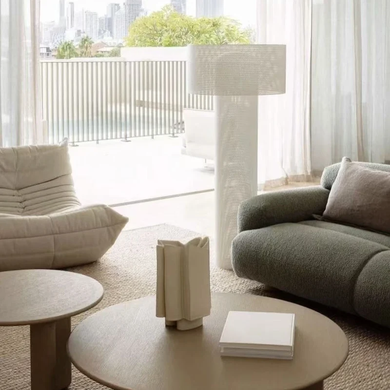 Zeitgenössische Minimalistische Stehlampe