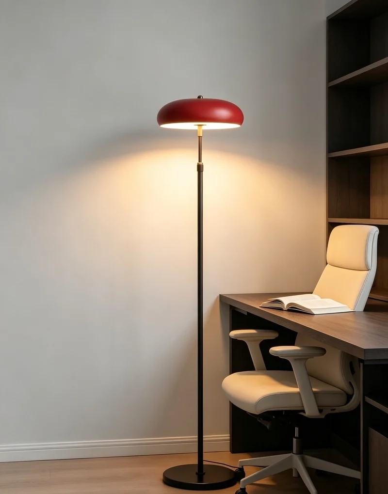 Zeitgenössische LED Stehlampe