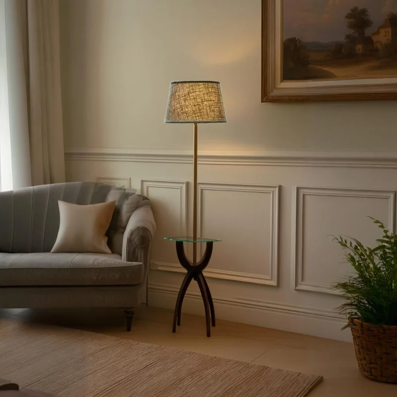 Zeitgenössische Stehlampe