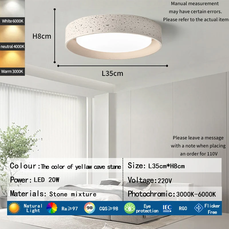 Heim LED Decke