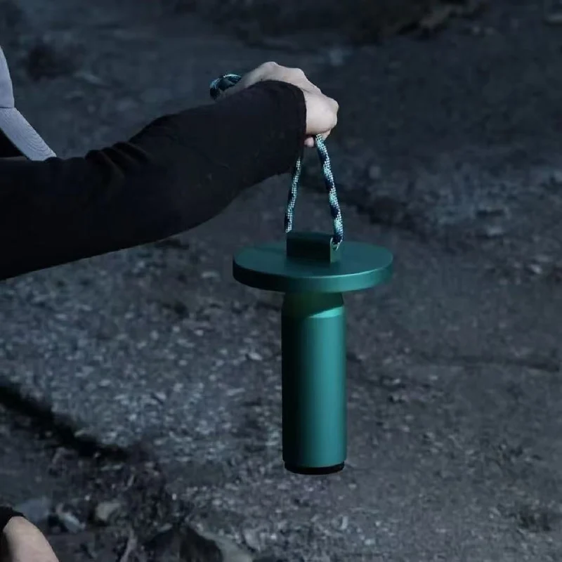Tragbare Campinglampe