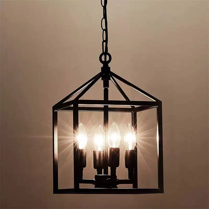 Moderne geometrische Pendelleuchte