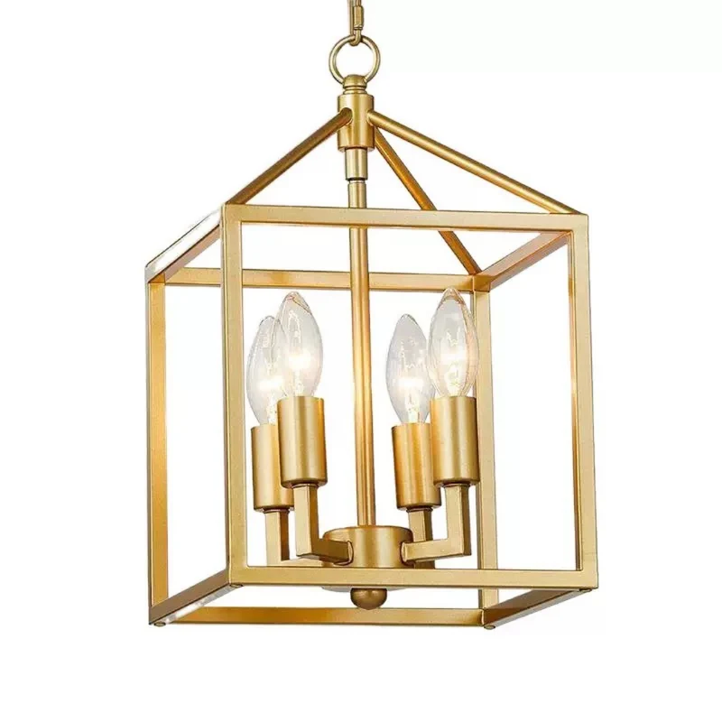 Moderne geometrische Pendelleuchte