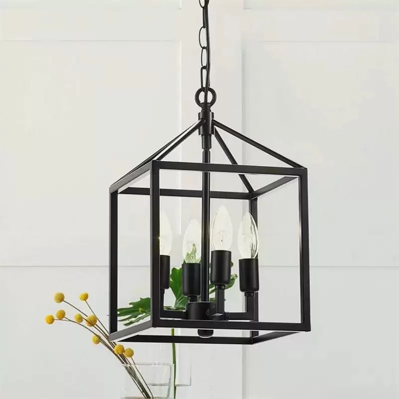 Moderne geometrische Pendelleuchte