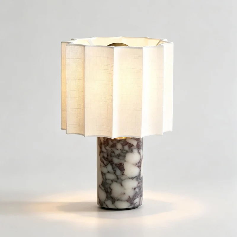 Dekorative Tischlampe