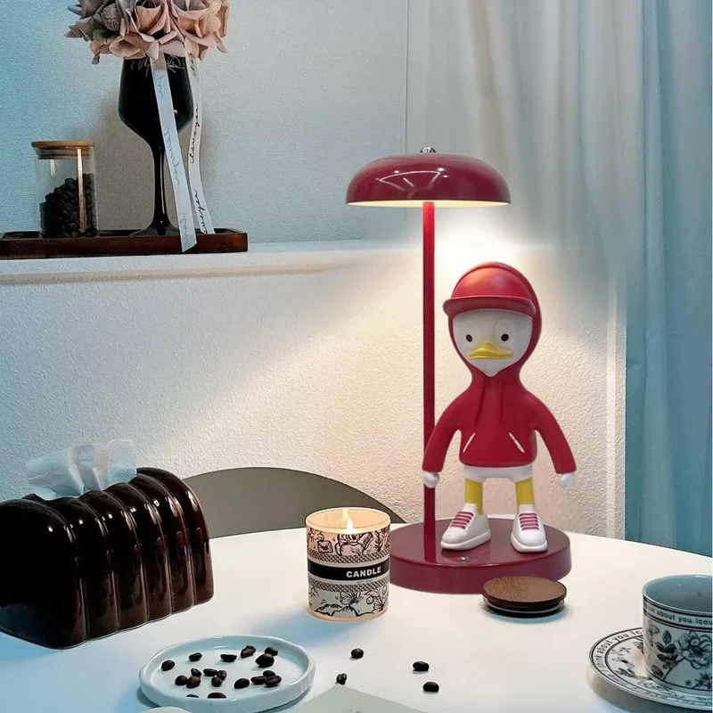 Cartoon-Charakter Tischlampe