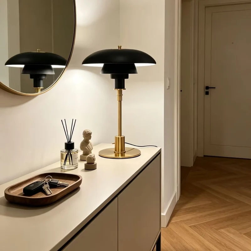 Tischlampe