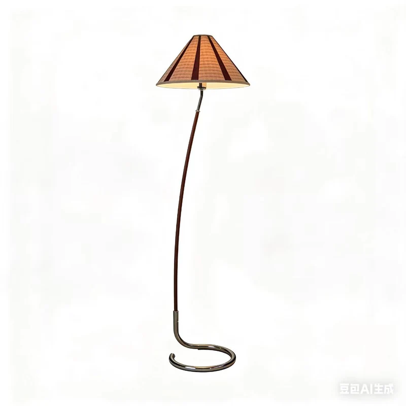 Stilvolle Bogen Stehlampe