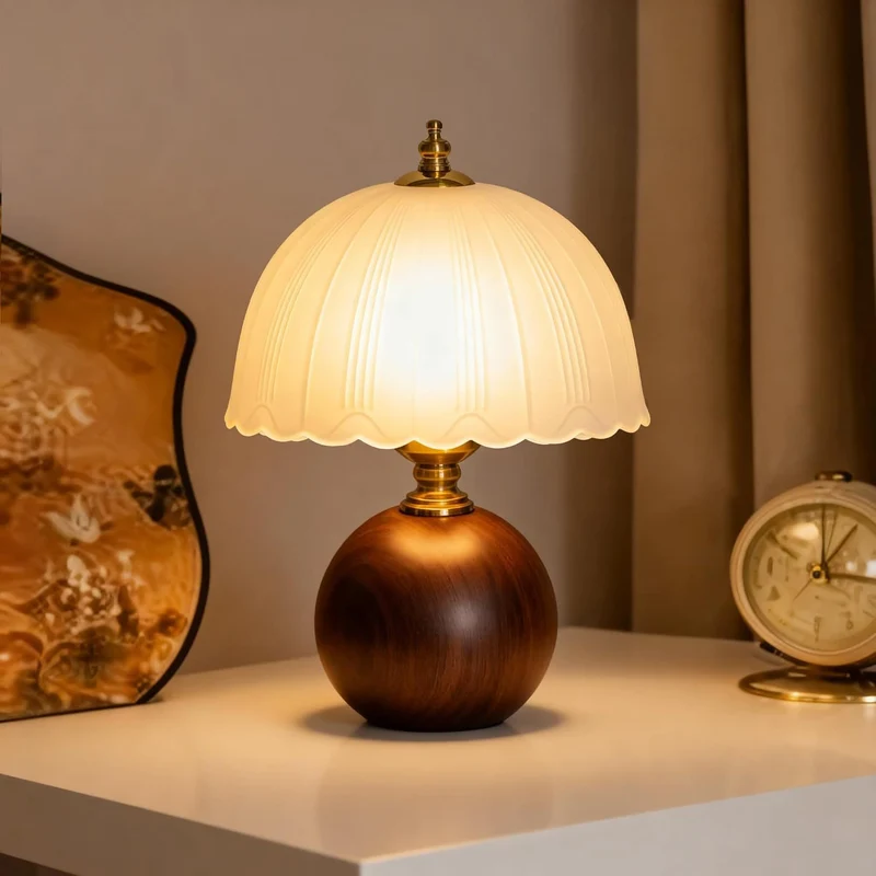 Vintage Stil Dekorative Tischlampe