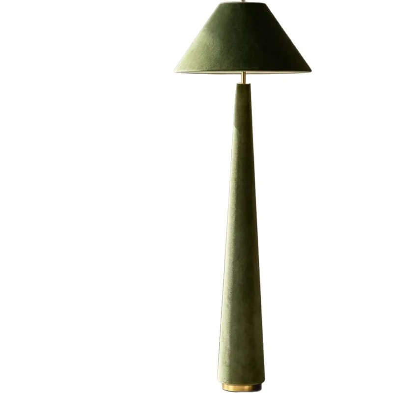 Skulpturale Stehlampe