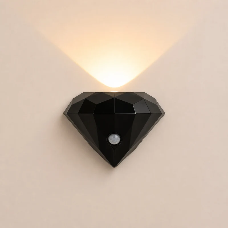 Dekorative Wandlampe