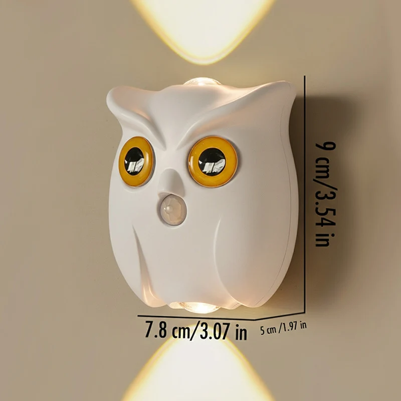 Dekorative Eule Nachtlicht