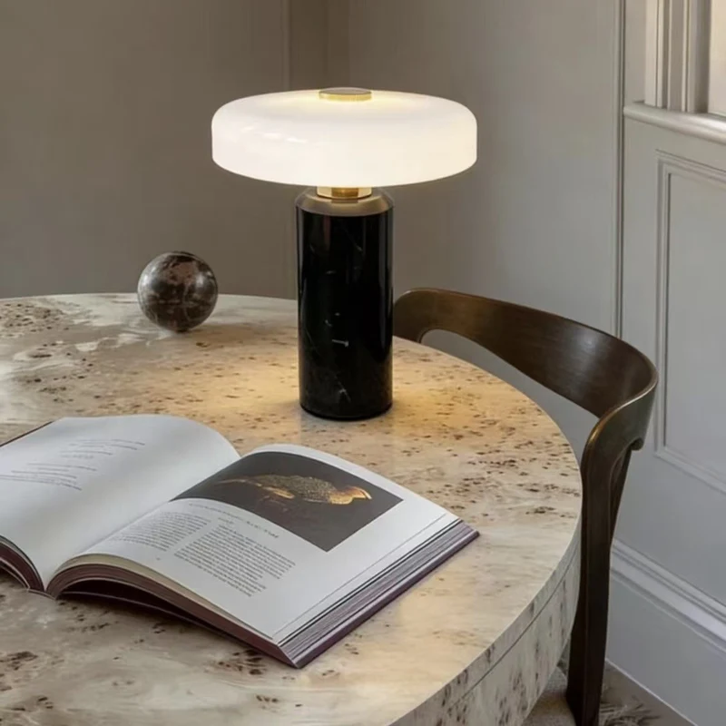 Moderne Marmor Tischlampe