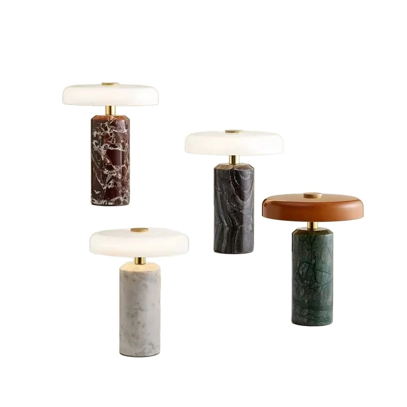 Moderne Marmor Tischlampe