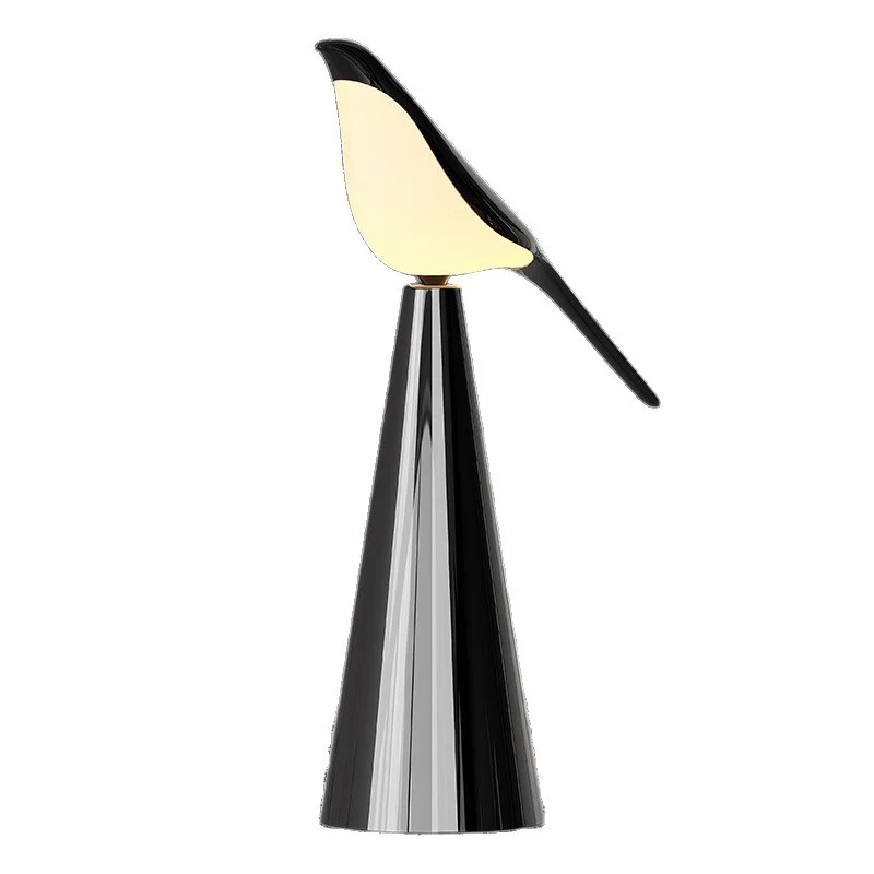 Künstlerische Vogel-Form Tischlampe