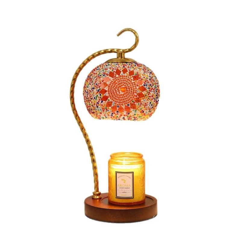 Mosaik-Glas-Dekorative Tischlampe