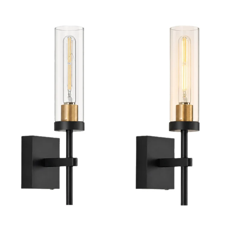 Moderne Glas Wandleuchte