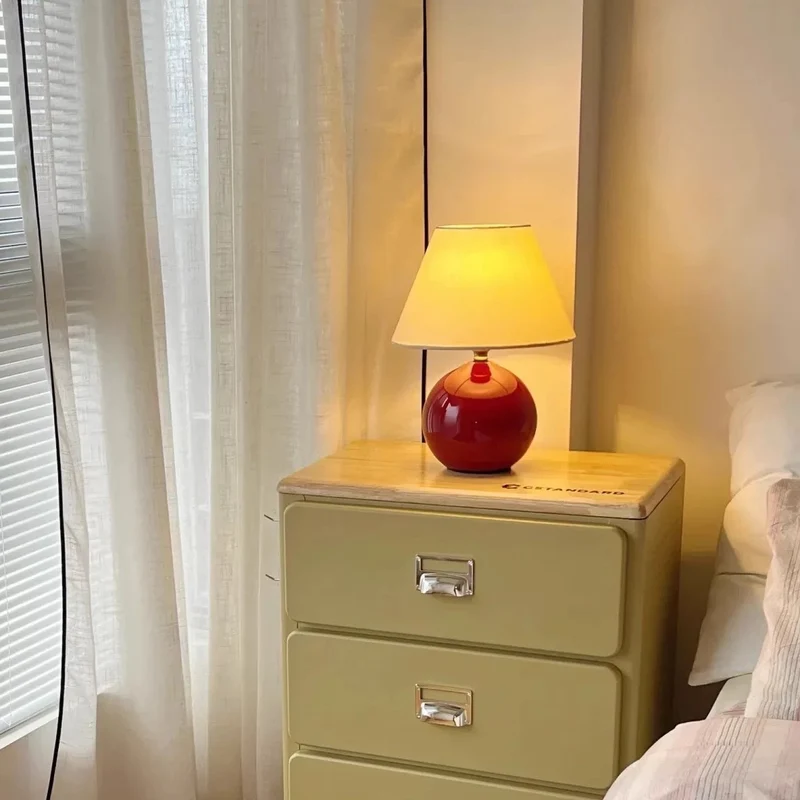 Moderne Keramik Tischlampe