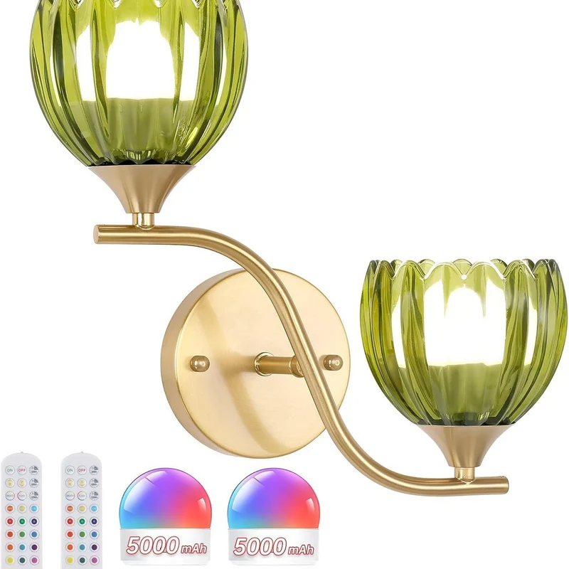 Dekorative Wandleuchte