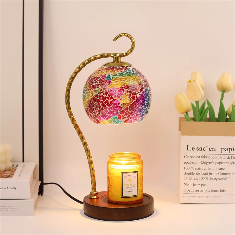 Dekorative Tischlampe