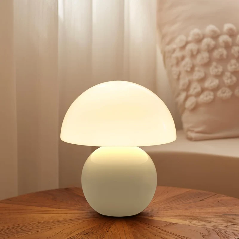 Dekorative Tischlampe