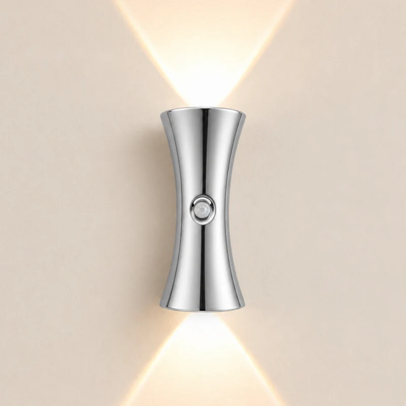 Moderne Wandlampe