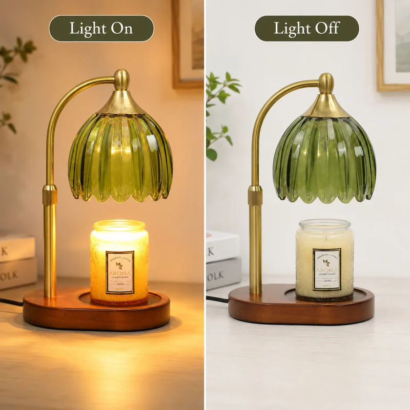 Dekorative Tischlampe