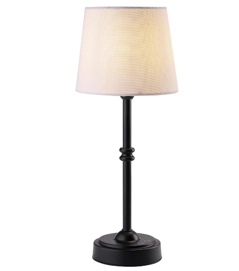 Dekorative Tischlampe