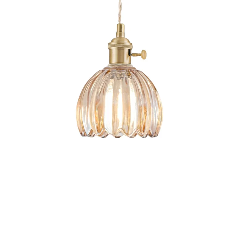 Dekorative Glas Pendelleuchte