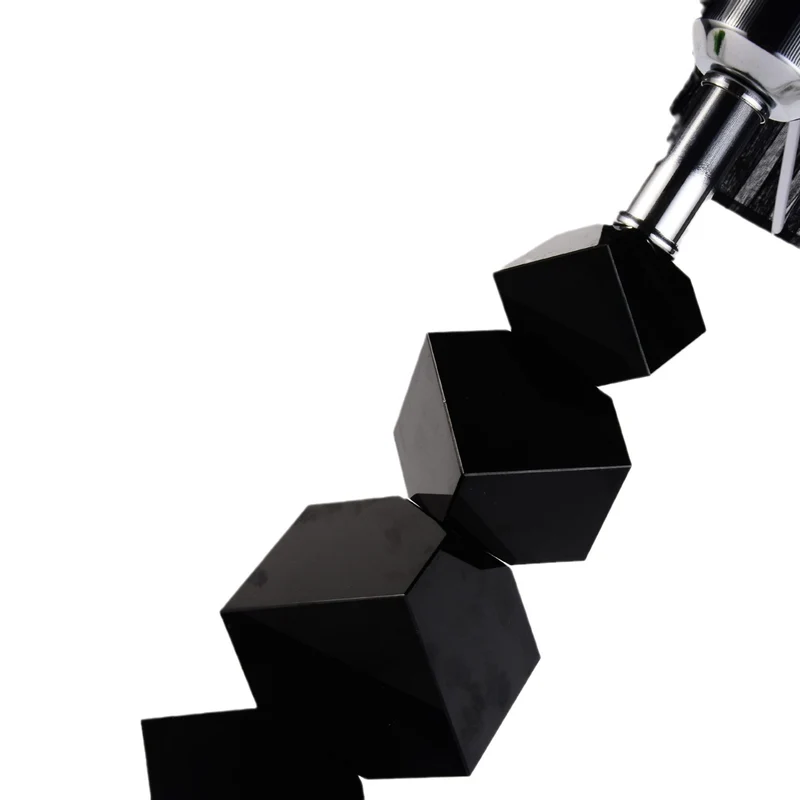 Geometrische Tischlampe
