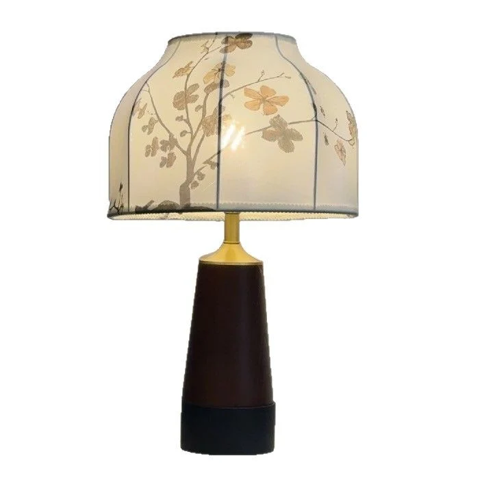 Blumen Design Tischlampe