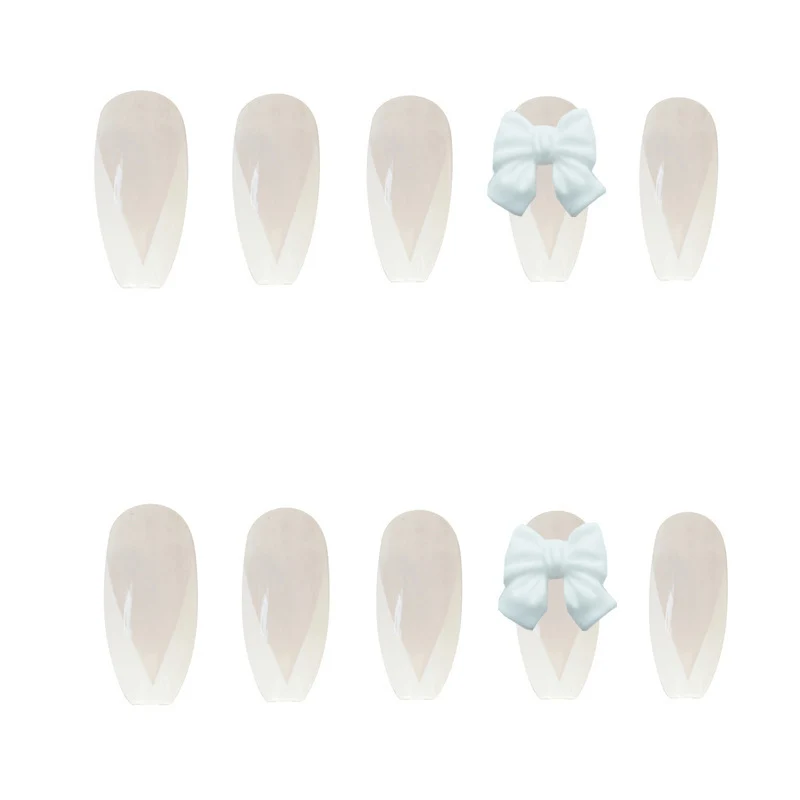 Elegante Stiletto Press-On Nagel Set