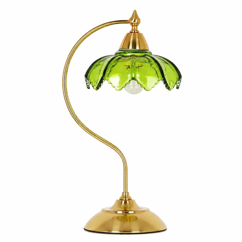 Künstlerische Florale Tischlampe