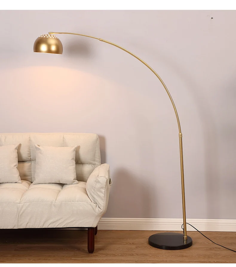 Stehlampe