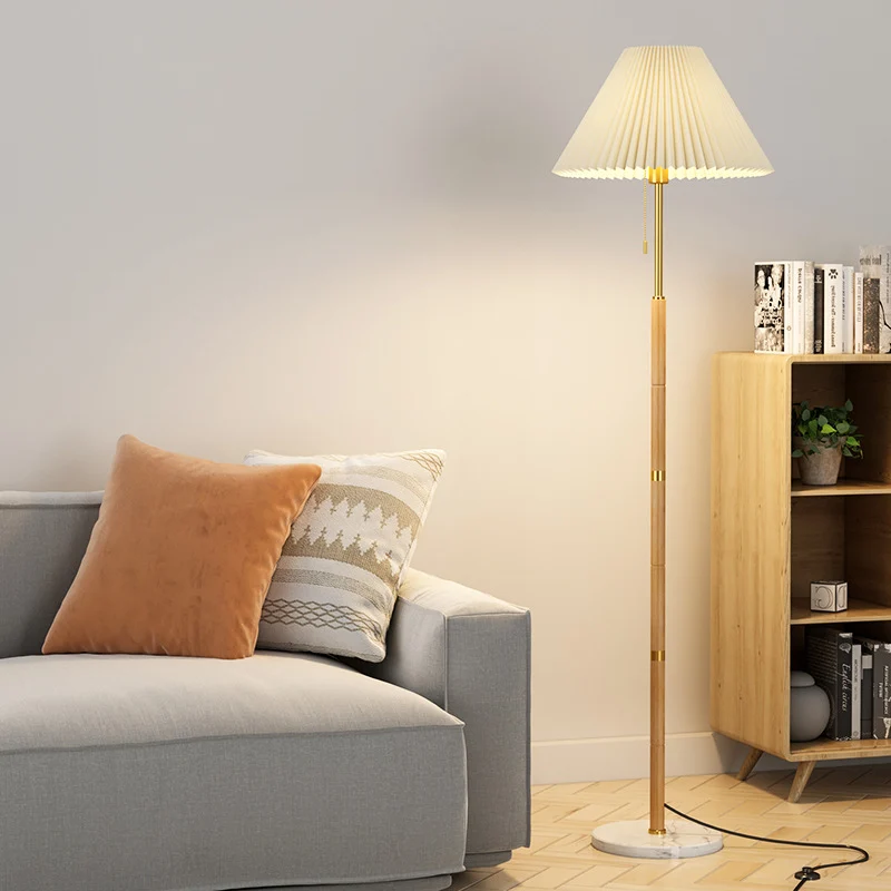 Elegante dekorative Stehlampe