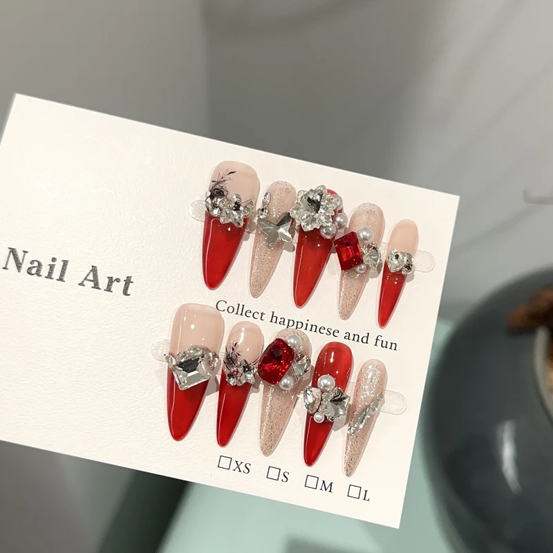 Künstlerisches Acryl-Nagelkunst-Set