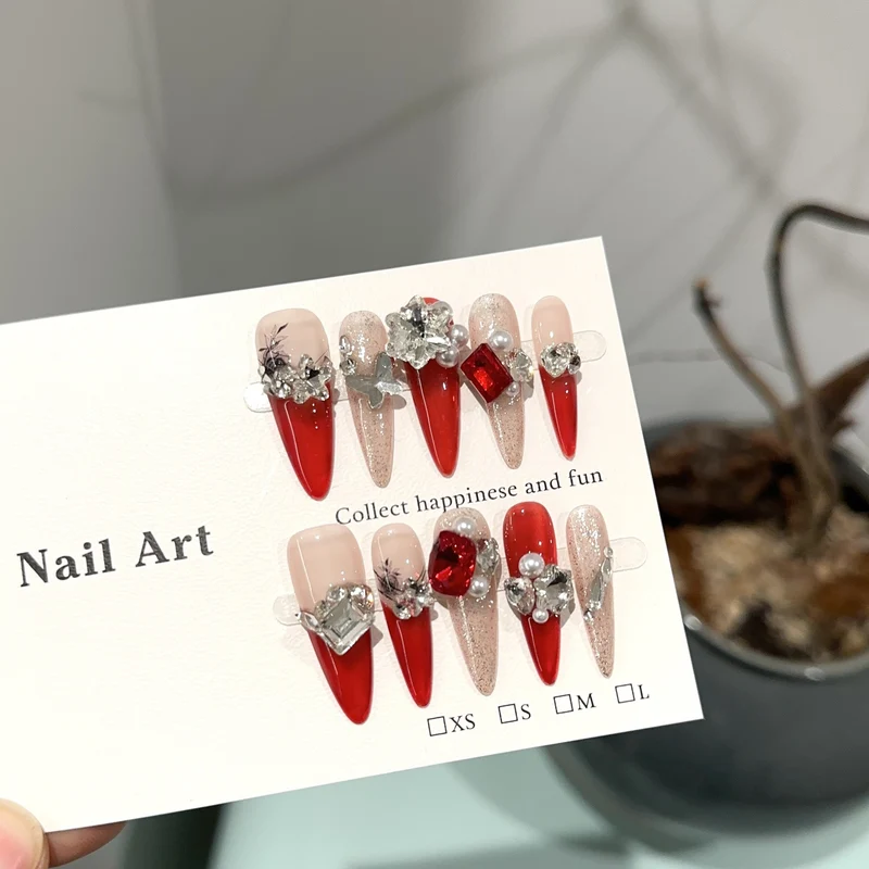 Künstlerisches Acryl-Nagelkunst-Set