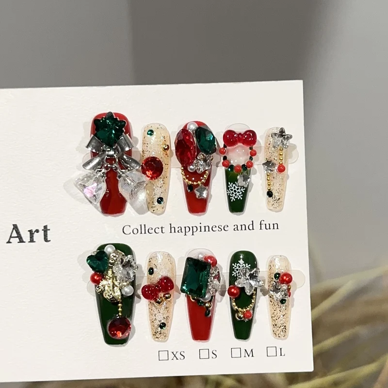 Festliche Themen Press-On Nagelkollektion