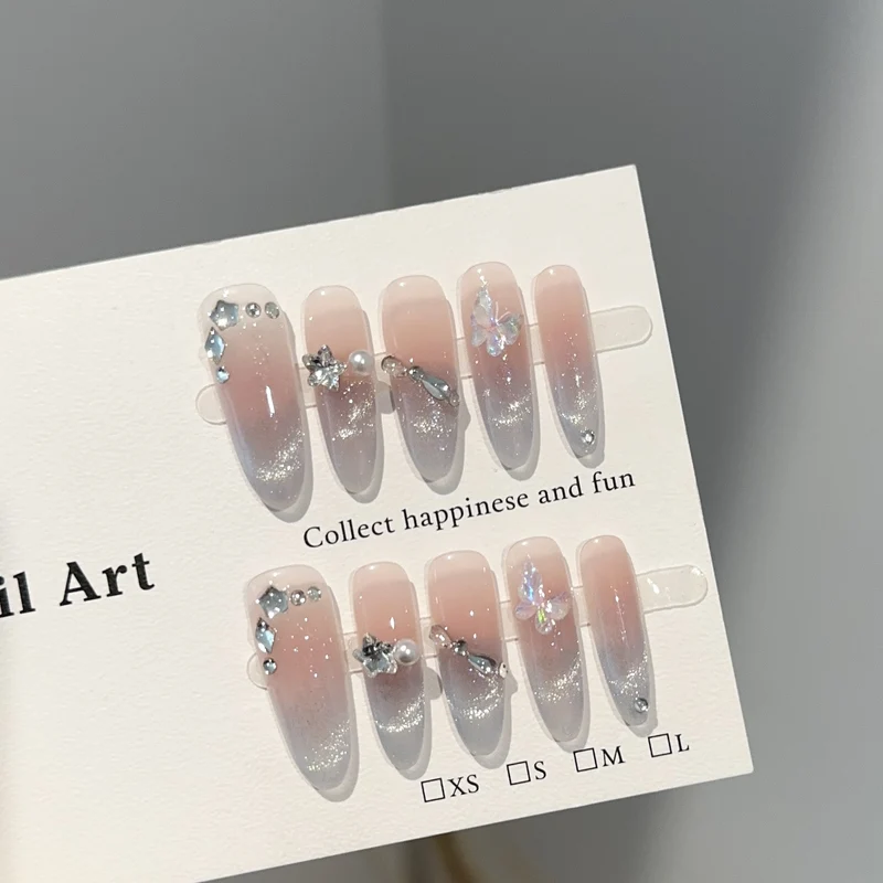 Premium Dekoratives Nagelkunst Set