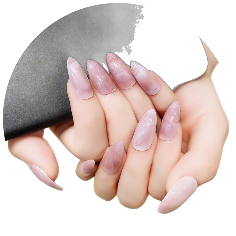Glamorous Ombre Press-On Nail Set