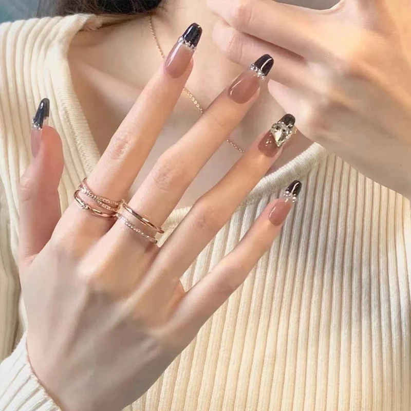 Glamouröses Nageldesign-Set