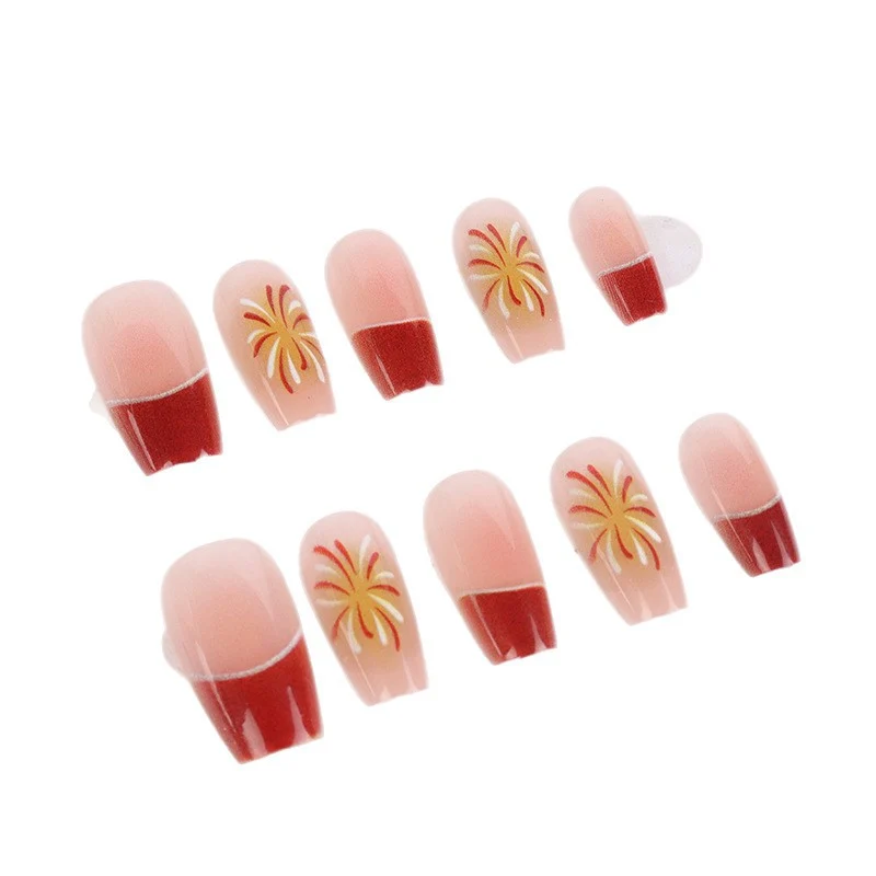 Dekorative Press-On Nagelkollektion