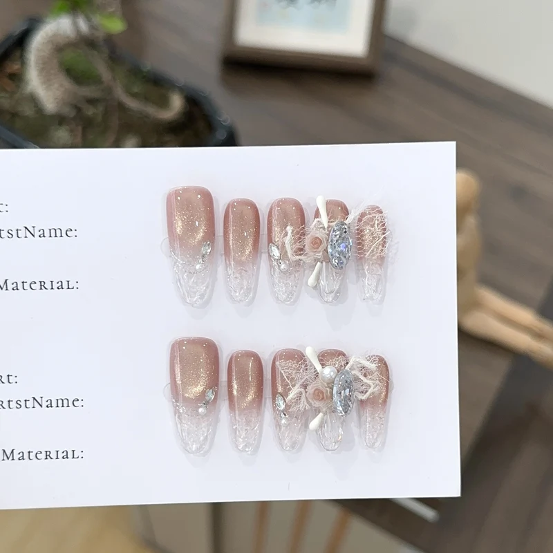 Dekoratives Press-On-Nail-Art-Set 1790730501