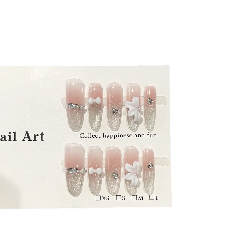Glamorous Press-On Nagelkunst