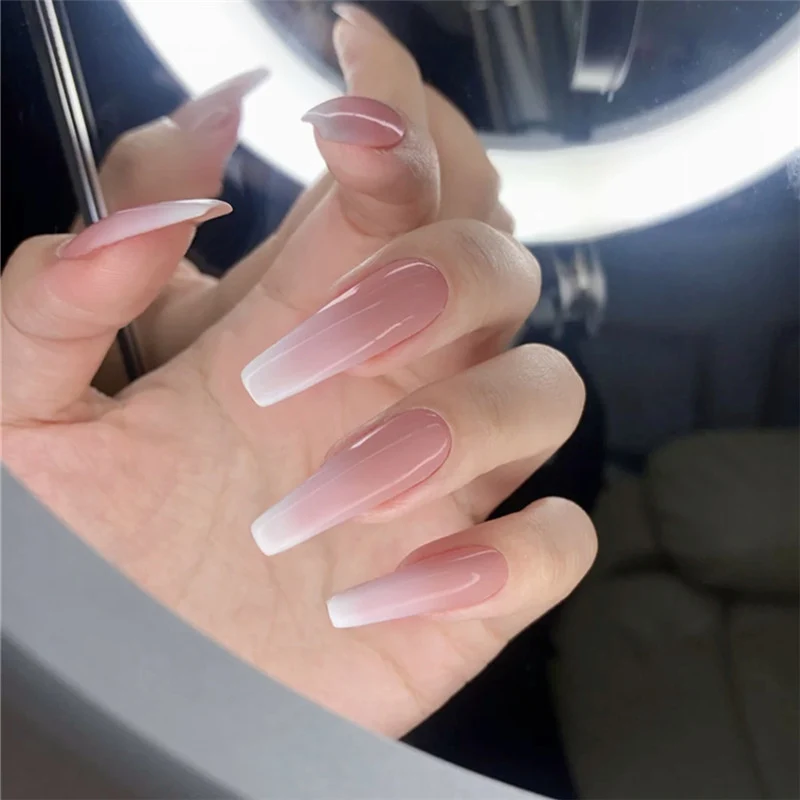 Elegante Ombre Press-On Nagel Set