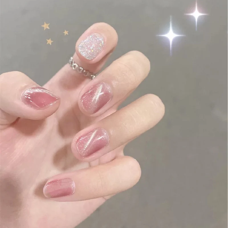 Dekoratives Press-On Nagelkunstset