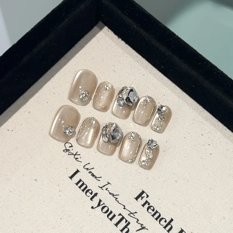 Dekorativer Nagelkunst Set