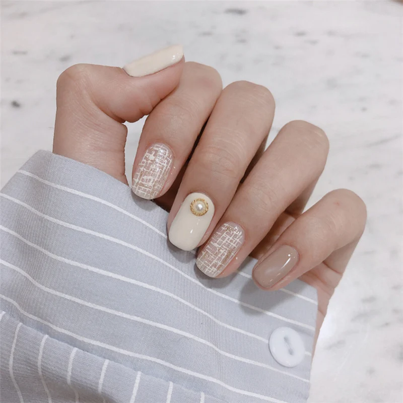 Elegantes Nail Art Set