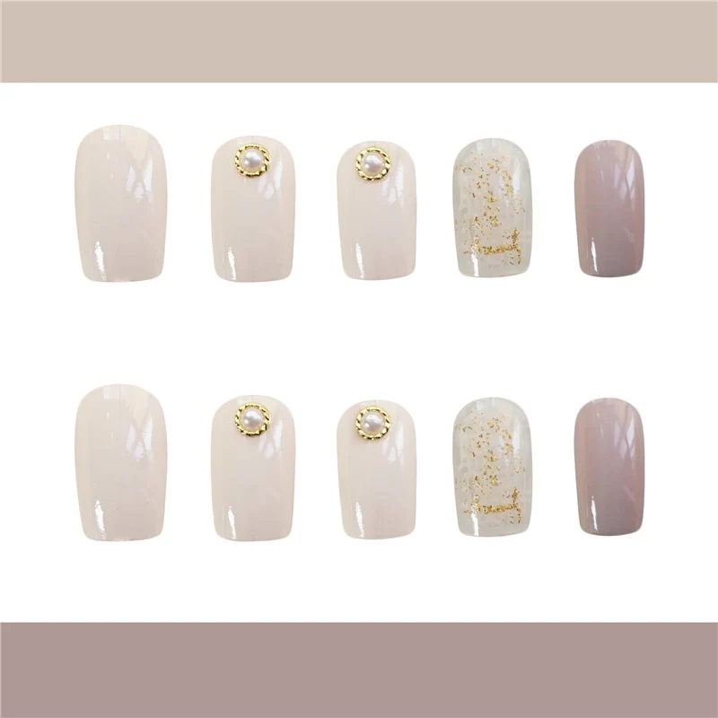 Elegantes Nail Art Set